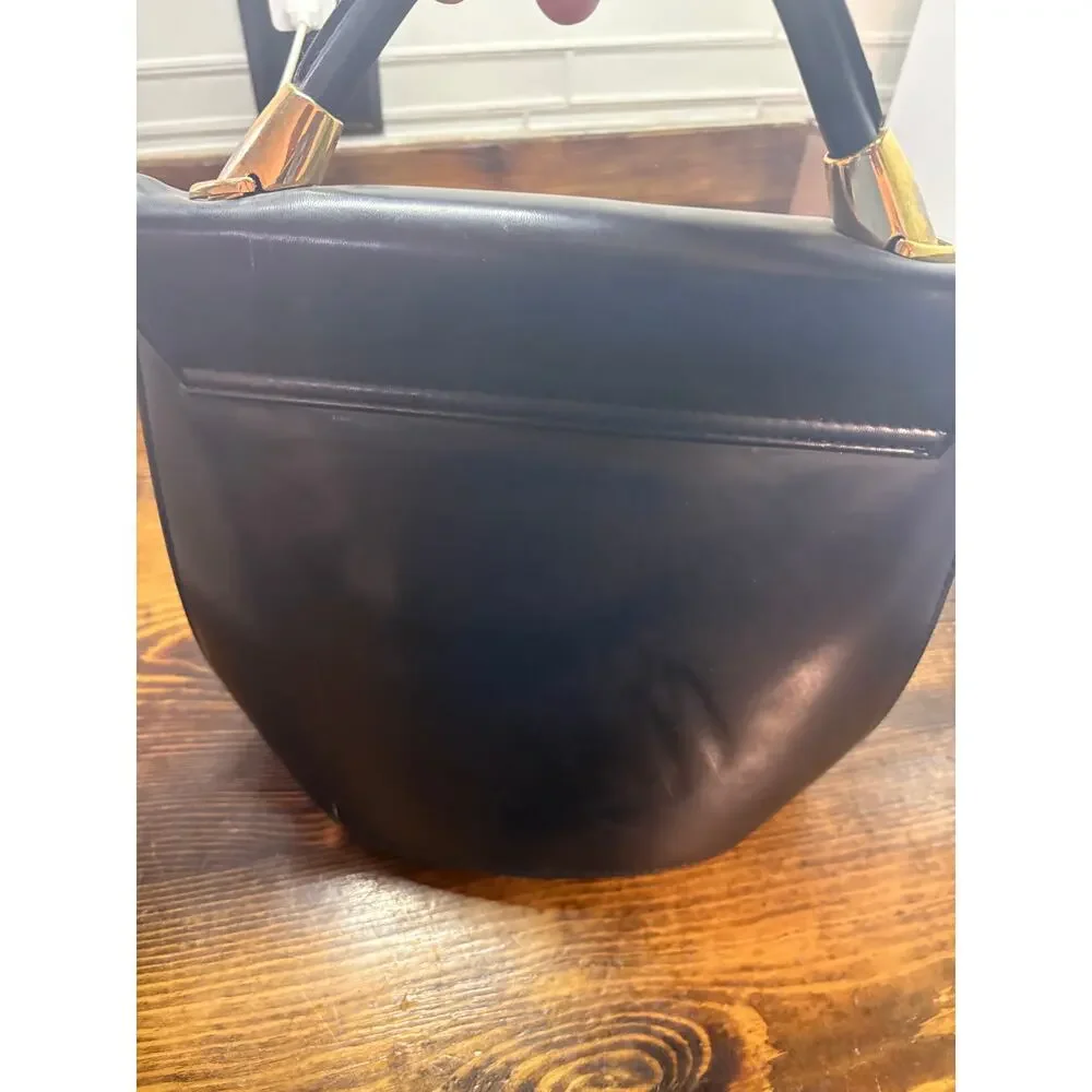 Moda‎ Italiana Black Handbag - Picture 2 of 8